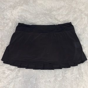 Lululemon Pace Rival Mid-Rise Skirt
